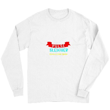 Discover nurses Job Pulse Sleigher Christmas Cardiologist or Critical Care nurses Long Sleeves