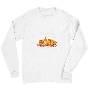 Discover Chicken Pet Nuggets Lover Certified Chicken Nugget Expert 0 Long Sleeves