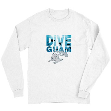 Discover Dive Guam Hammerhead Shark Long Sleeves