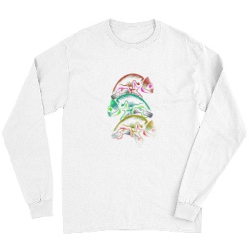 Discover Chameleon Pet Retro Long Sleeves