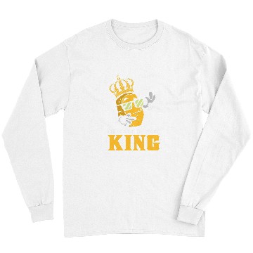 Discover Chicken Pet nugget king chicken nuggets Long Sleeves