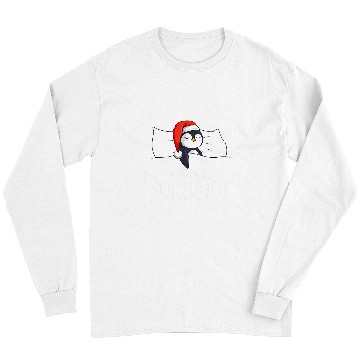 Discover Penguin Pet Official Christmas Sleep Long Sleeves