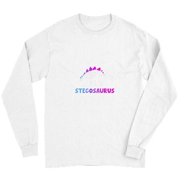 Discover Dinosaur Pet Stegosaurus Long Sleeves