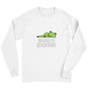Discover Frog Pet Official Sleep Pyjamas Frog Toad Funny Long Sleeves