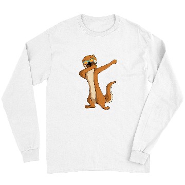 Discover Otter Pet Otters Dabbings Sea Otter Animal Lover Long Sleeves