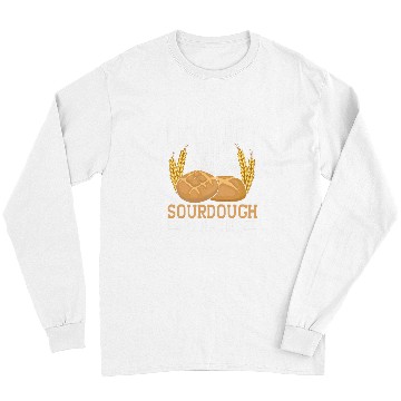 Discover Lets Get This Sourdough Started Bread Baker Men Long Sleeves