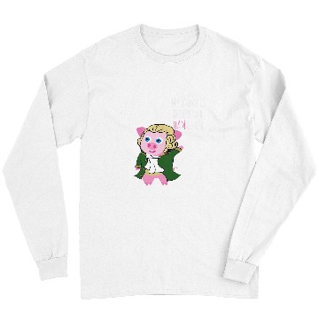 Discover Pig Pet Alexander HAMilton Funny Long Sleeves