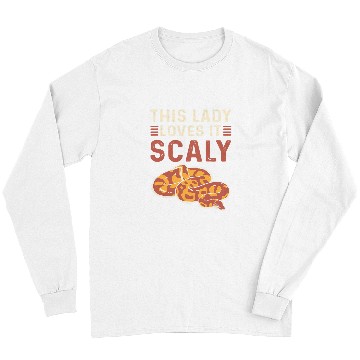 Discover Python Pet This Lady Loves It Scaly Royal Python Banana Ball Python Long Sleeves