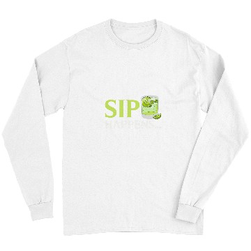 Discover Sip Happens Brazil Caipirinha Cocktail Bartender Long Sleeves