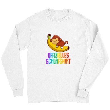 Discover Gorilla Pet Official Sleep Pyjamas Monkey Chimpanzee Gorilla Fun 63 Long Sleeves