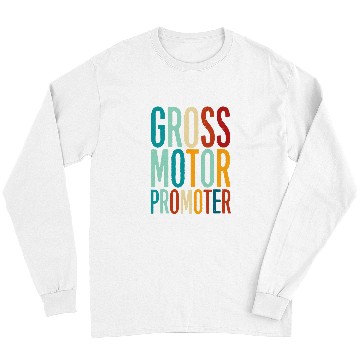 Discover Gross Motor Promoter Physical Therapist Doctor Assistant Long Sleeves