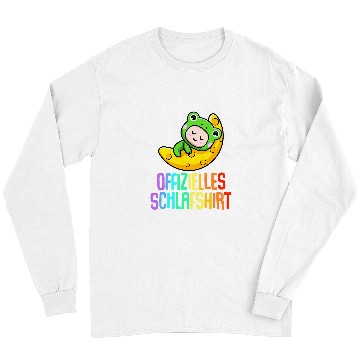 Discover Frog Pet Official Sleep Pyjamas Frog Toad Funny Gift 6 Long Sleeves