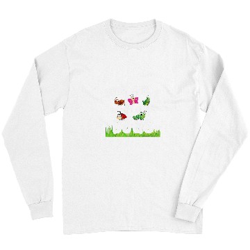 Discover Bugs Just A Boy Who Loves Bugs Bug Insects Long Sleeves