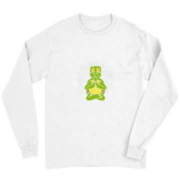 Discover Turtle Pet Meditation Tai Chi Master Long Sleeves