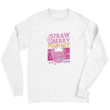 Discover Turtle Pet Strawberry Shell Yummy Berries Design Long Sleeves
