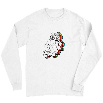 Discover Astronaut Job Tardigrade Tardigrade In Space Microbiologist Cute MicroOrg Long Sleeves