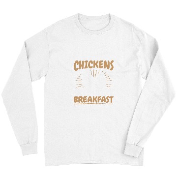 Discover Chicken Pet I Love Chickens They Poop Breakfast Farmer Chicken Owner Long Sleeves