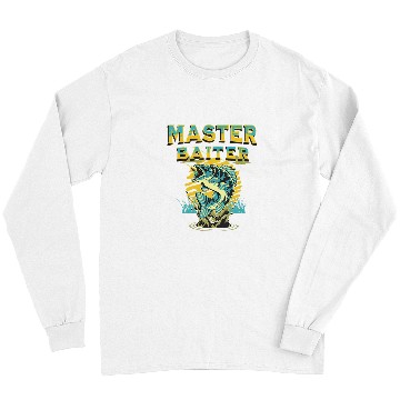 Discover Fishing Fun Master Baiter Funny Fishing 8 Long Sleeves