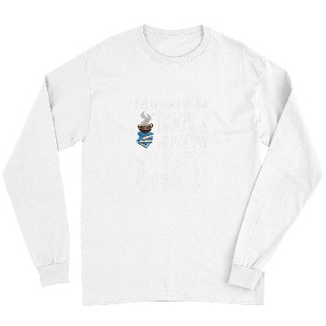 Discover Book Fun Cat Lover Book Funny Cat Mom Long Sleeves