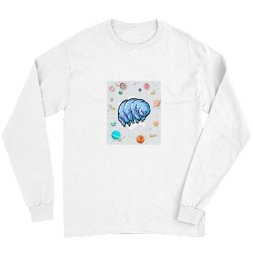 Discover Astronaut Job Tardigrade In Space Microbiologist Science Long Sleeves