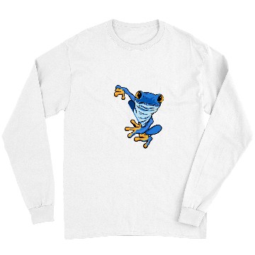 Discover Frog Pet Poison Dart 7 Long Sleeves