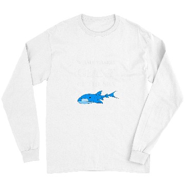 Discover Shark Pet Giant Whale Sharks Marine Life Long Sleeves