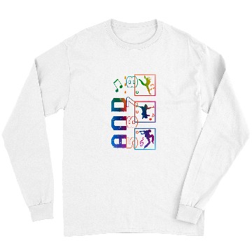 Discover Dance Instructor And 5 6 7 8 Choreography Performance Coach Long Sleeves