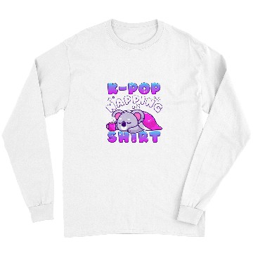 Discover Koala Pet Korean Music Sleeping Koala Bear KPop Napping Long Sleeves