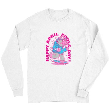 Discover Unicorn Pet happy April Fools Day unicorn funny Long Sleeves