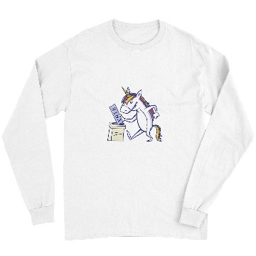 Discover Unicorn Pet Bunddestay Election Year Vote Unicorn Statement Funny Long Sleeves