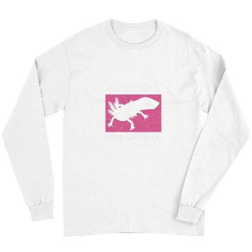 Discover Axolotls Pet Whisperer vintages Retro Salamander Long Sleeves
