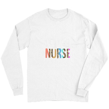 Discover nurses Job Rehab nurses Bohemian Cheetah Leopard Print Pattern Long Sleeves