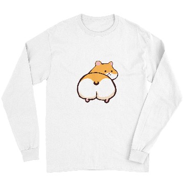 Discover Hamster Pet Cheeks Long Sleeves