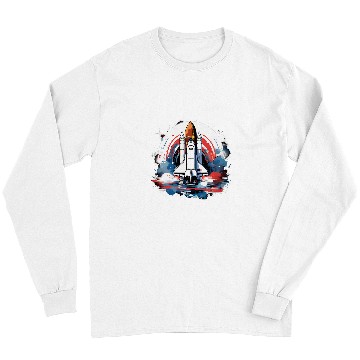 Discover Space Shuttle Science Astronomy 25 Long Sleeves