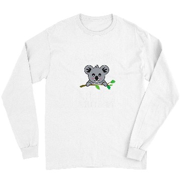 Discover Koala Pet KoalaFied Speech Pathologist Funny Favorite SLP Therapist Long Sleeves