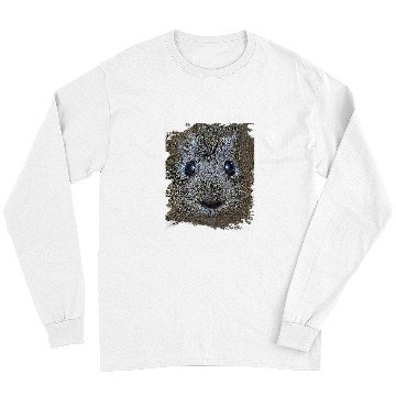 Discover Guinea Pig Pet Face Long Sleeves