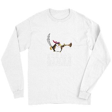 Discover Penguin Pet The Linux Senior Engineer can do anything old pirate Long Sleeves