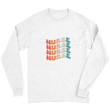 Discover nurses Job Dynamic Daisy Delight Appreciation for nursess Long Sleeves