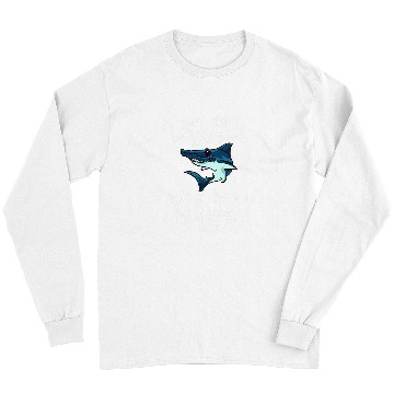 Discover Shark Pet Hammerhead Shark Head Tooth Funny Long Sleeves