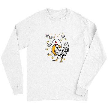 Discover Chicken Pet Roseanne Long Sleeves