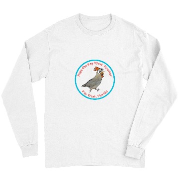 Discover Chicken Pet Pepe the Key West Rooster Long Sleeves
