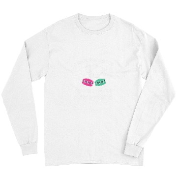 Discover I Bake Macarons French Cookie French Candy Macaron Baker Long Sleeves
