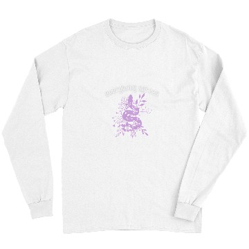 Discover Snake Pet Everybody Agrees Modern Lavender Snake Artwork Long Sleeves