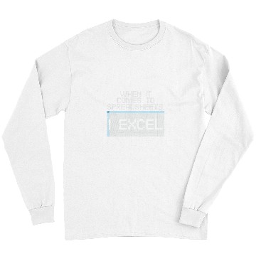 Discover Accountant Job When It Comes To Spreadsheets I Excel Long Sleeves