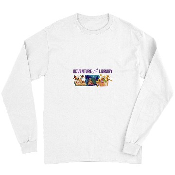Discover Book Fun Summer Reading Program 04 Adventure Begins at Your Library 09 Long Sleeves