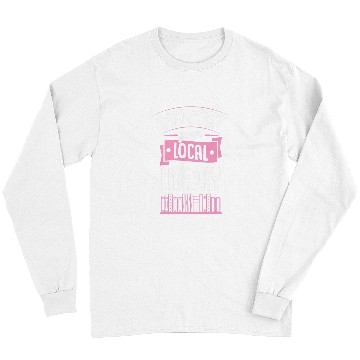 Discover Book Fun Support Your Local Library Book Reading Literary Advocate Long Sleeves