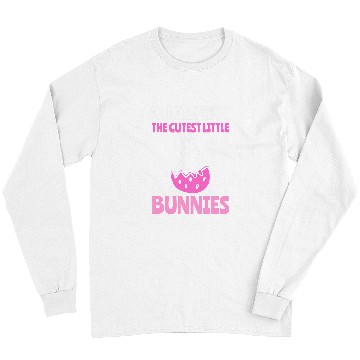 Discover nurses Job Easter Pregnancy Delivering Cutest Bunnies nurses Labor Day 2 Long Sleeves