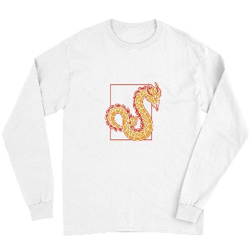 Discover Dragon Pet Chinese Dragon Creature Long Sleeves