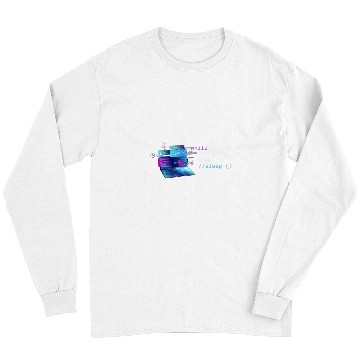 Discover Python Pet Computer Science Python Programmer Eat Code Sleep Repeat Tee Long Sleeves