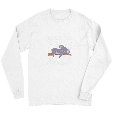 Discover Koala Pet Mens KoalaFied School Counselor Student Advisor Consulting3 Long Sleeves